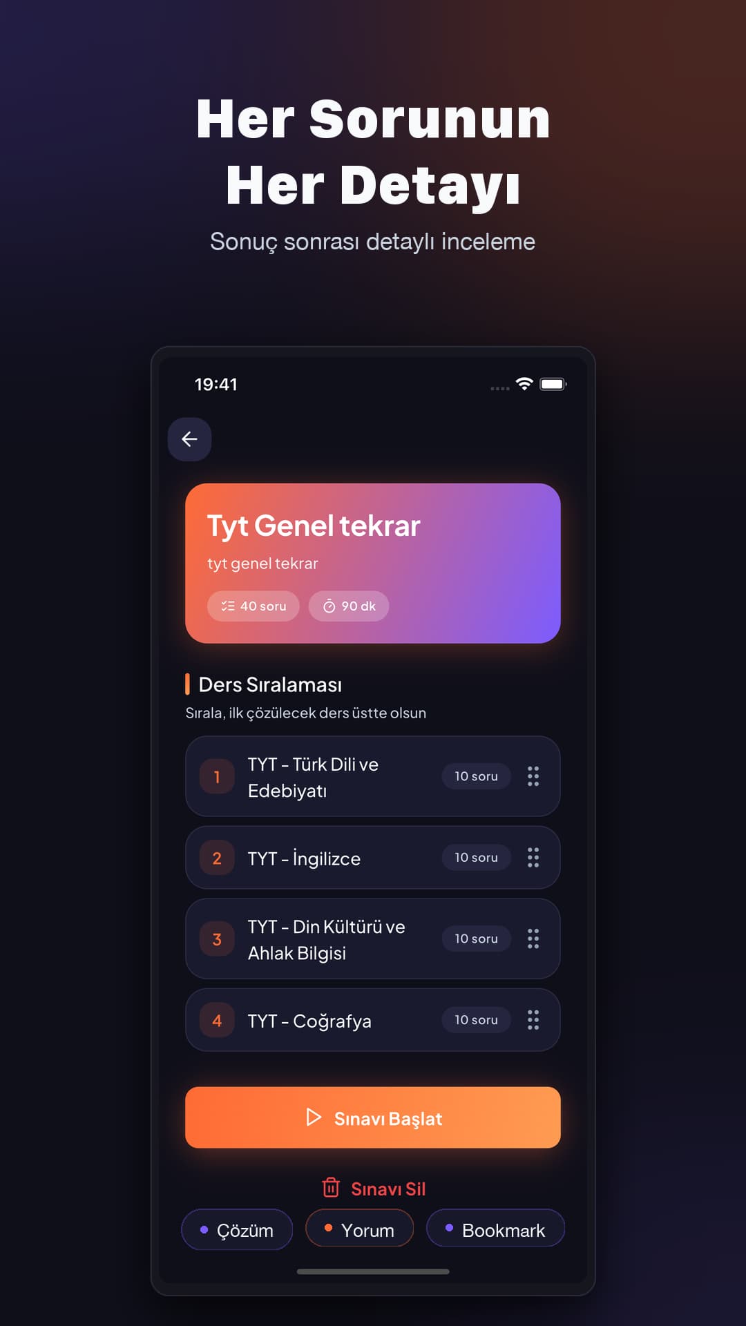 Benim Sınavım — 8